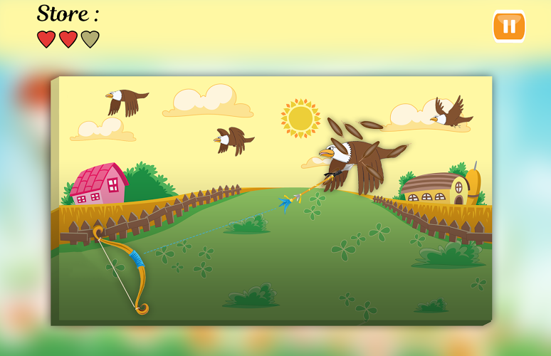 Eagle Hunting Archery截图1