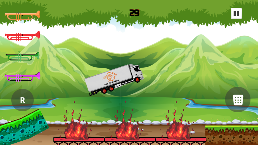 Truck cepat om Telolet games截图5