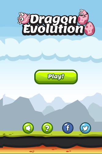 2048 Dragon Evolution截图1