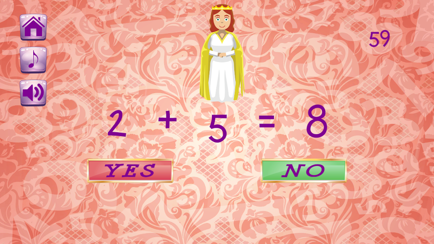 公主数学挑战赛截图2