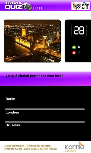 Trivia Quiz Foto截图2