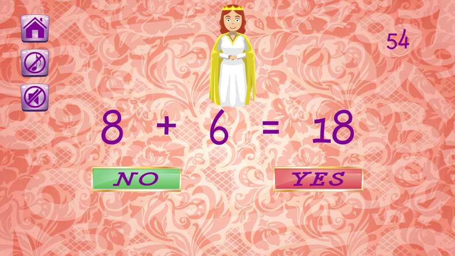 公主数学挑战赛截图3