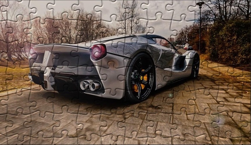 cars jigsaw puzzle game截图3