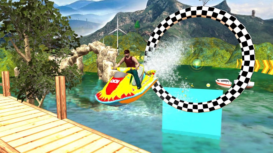 Jet Ski Racing截图2