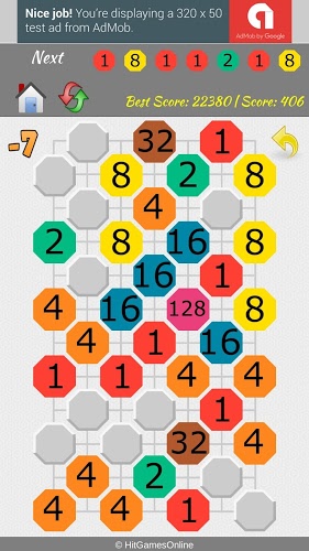 Cell Connect 2048截图3