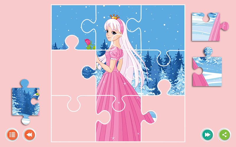 Princess Jigsaw Puzzle截图1