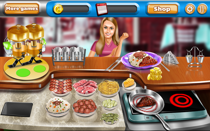 Cooking Rush Restaurant Game截图2