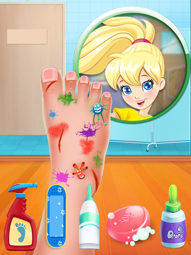 Foot polly doctor截图4