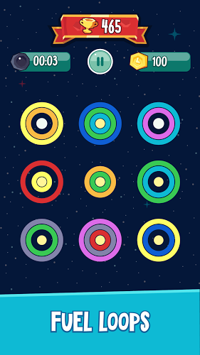 SpaceHoles: Rings Puzzle截图2