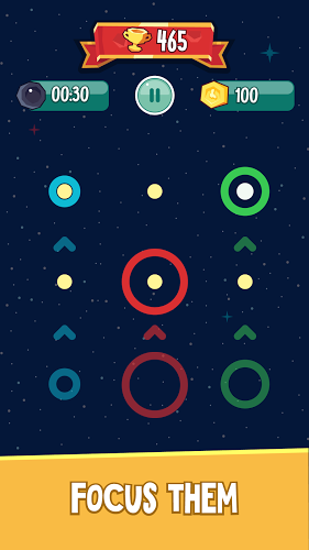 SpaceHoles: Rings Puzzle截图3