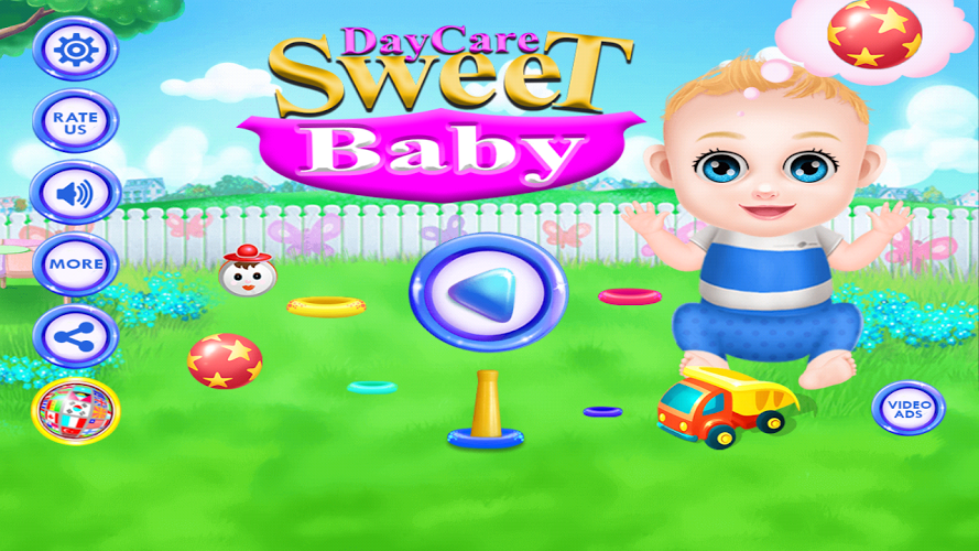 Sweet Baby Daycare Free截图1