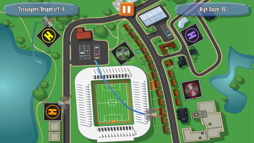 Heliport Pilot截图4