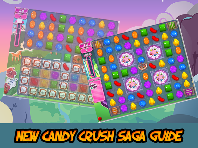 NEW CANDY CRUSH SAGA Guide截图3