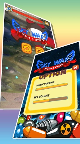 Sky War Fighter截图3