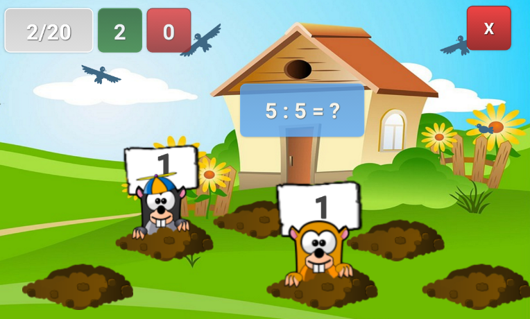 Mathie Mole, free edition截图3