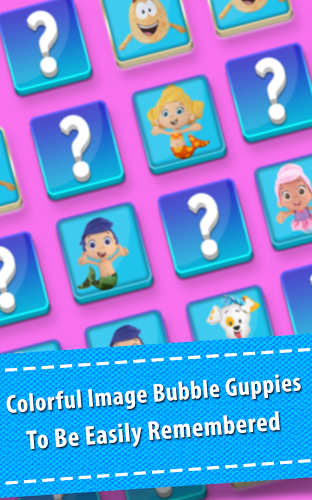 Bubble Memory Kids Mermaid截图5