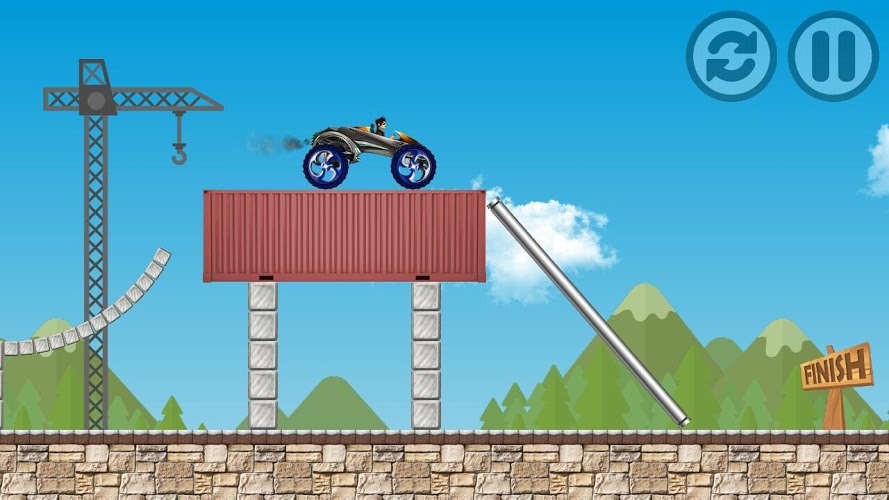 Dr Drive Stunt Racing截图4