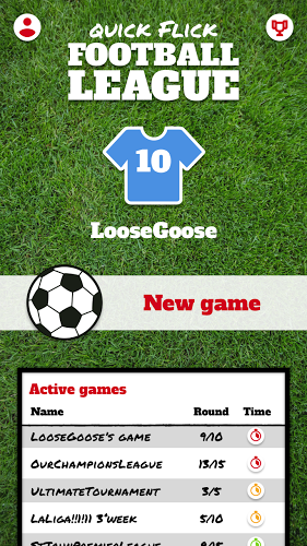 Quick Flick Football League截图1