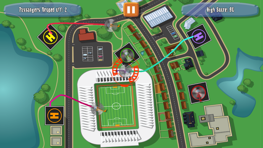 Heliport Pilot截图1