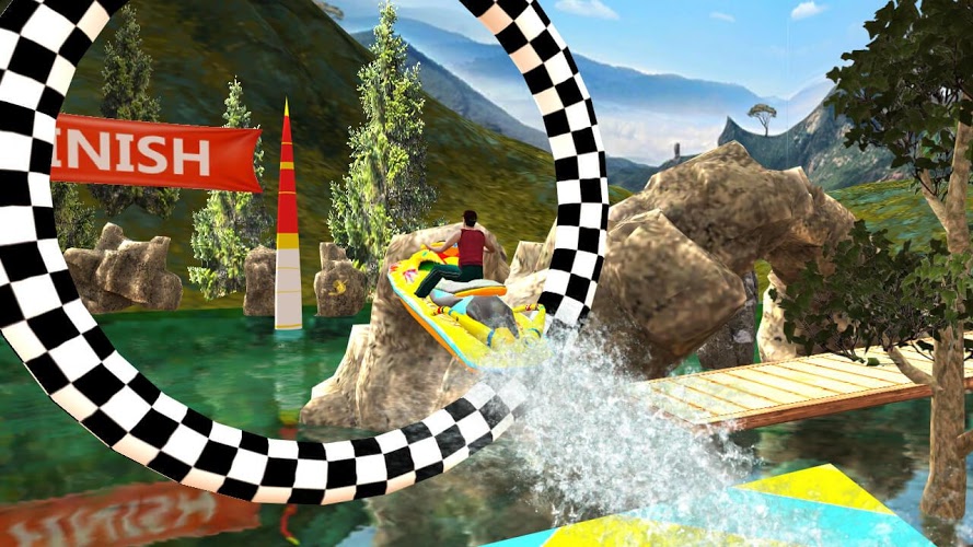 Jet Ski Racing截图4