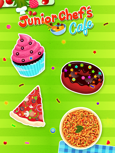 Junior Chef's Cafe截图1