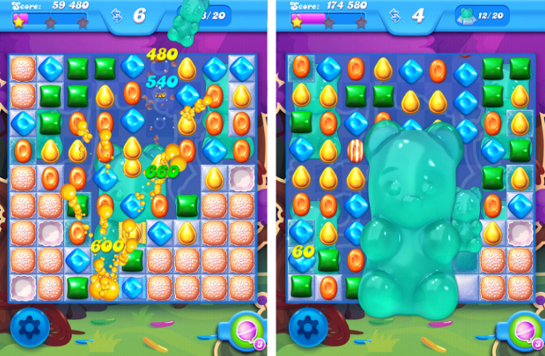 NEW:Candy crush Saga Tips截图1