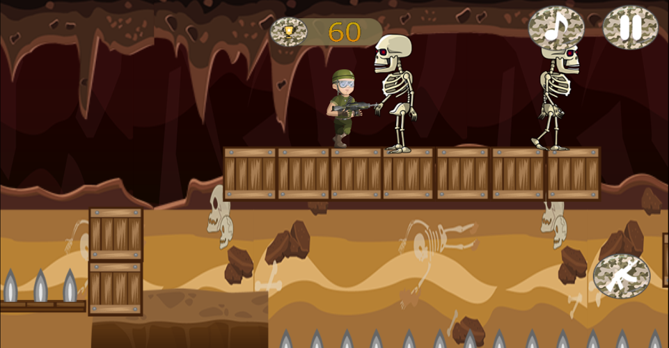 Survival Commander : Skeleton截图5