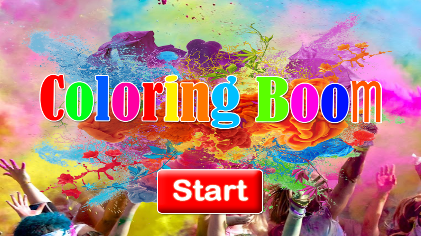 Colorare Boom截图1