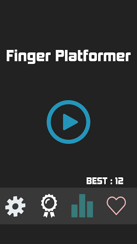 Finger Platformer截图1