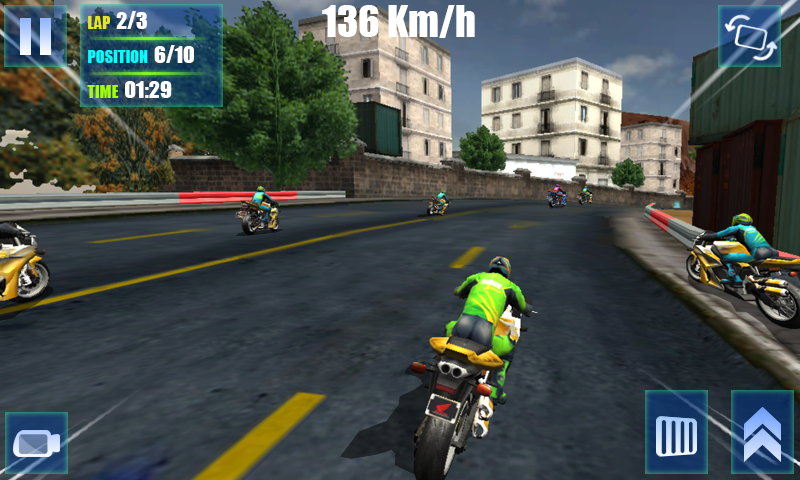 Speed Moto GP Bike Racer截图3