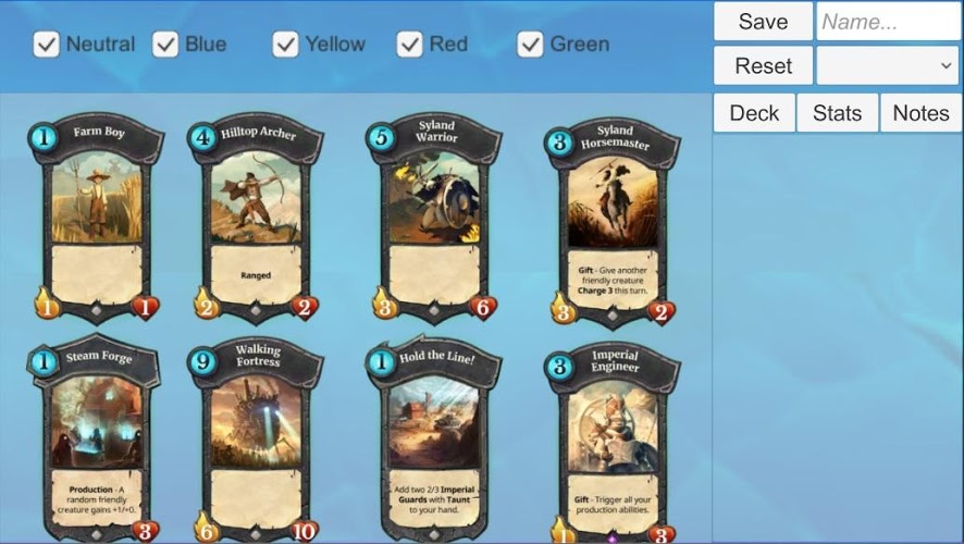 Deck Builder: Faeria截图1