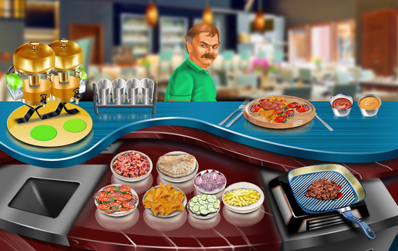 Cooking Rush Restaurant Game截图5