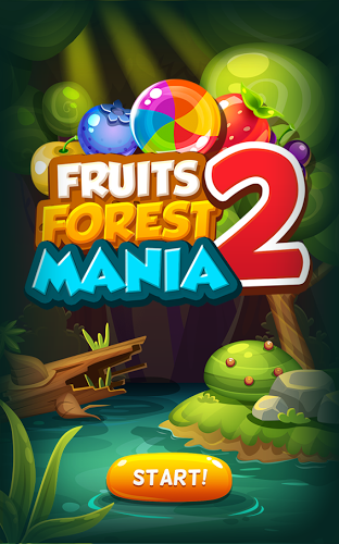 Fruits Forest Mania 2截图1