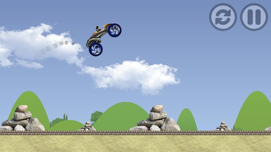 Dr Drive Stunt Racing截图2