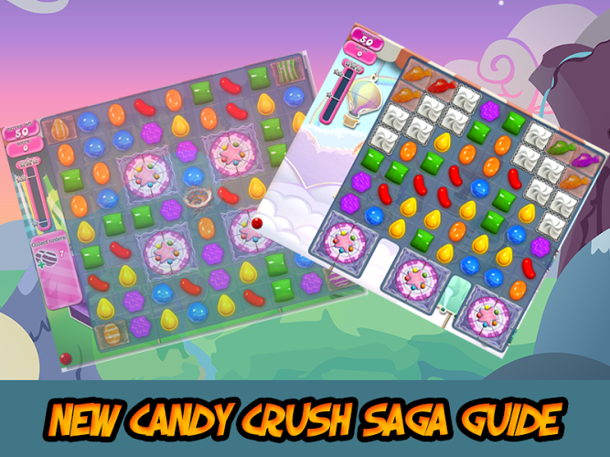 NEW CANDY CRUSH SAGA Guide截图2