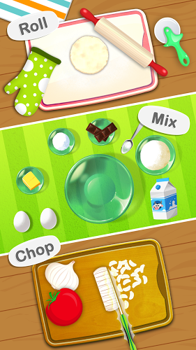 Junior Chef's Cafe截图3