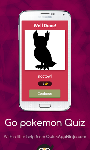 Go Pokemon Quiz截图2