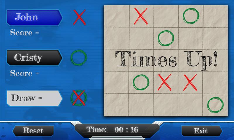 TIC TAC TOE Board Game截图5