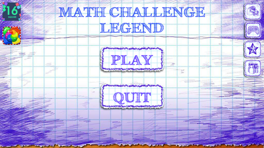 Math Challenge Legend截图1