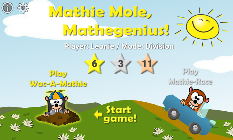 Mathie Mole, free edition截图1