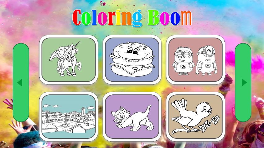 Colorare Boom截图2