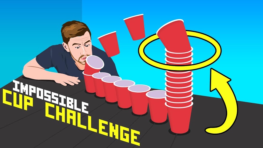 Impossible Cup Challenge截图1