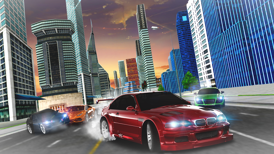 Crazy Car Race-Save City截图2