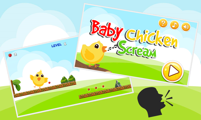 Baby Chicken Scream截图4