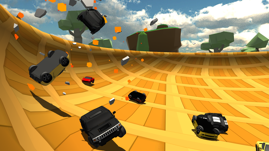 Destruction Derby Racing截图4