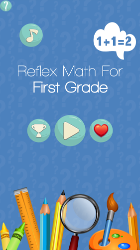 Reflex Math For First Grade截图1