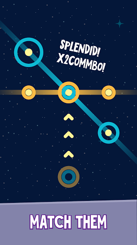 SpaceHoles: Rings Puzzle截图4