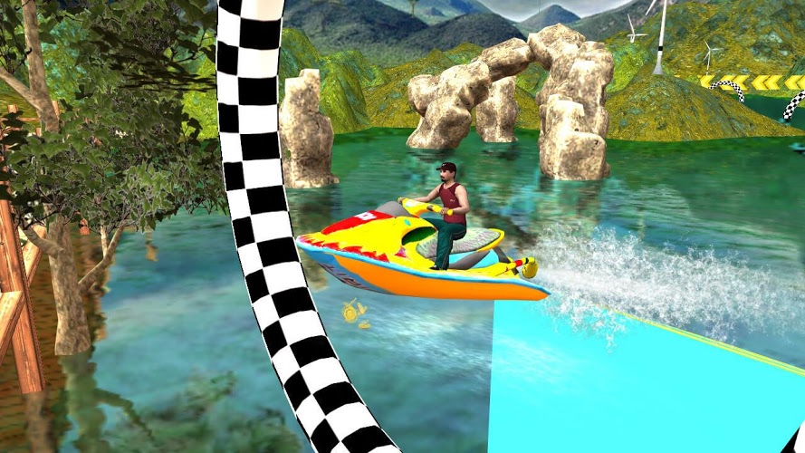 Jet Ski Racing截图5