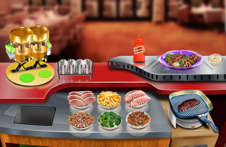 Cooking Rush Restaurant Game截图4