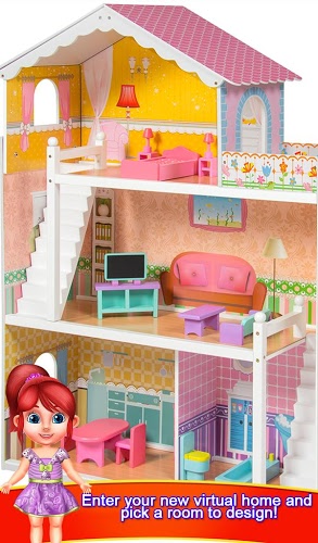 Baby Princess Doll House Idea截图1